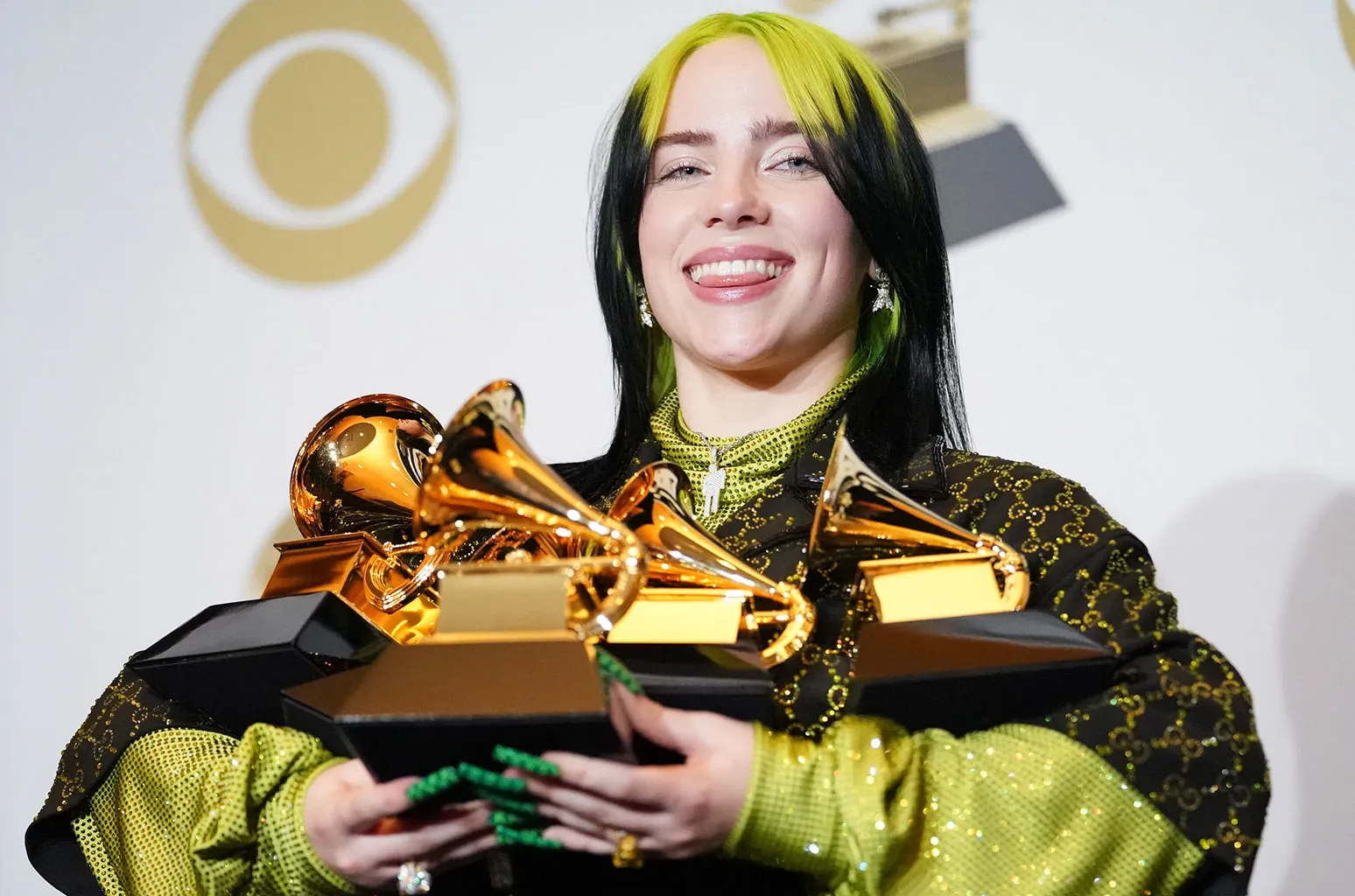 how many grammys does Billie Eilish have