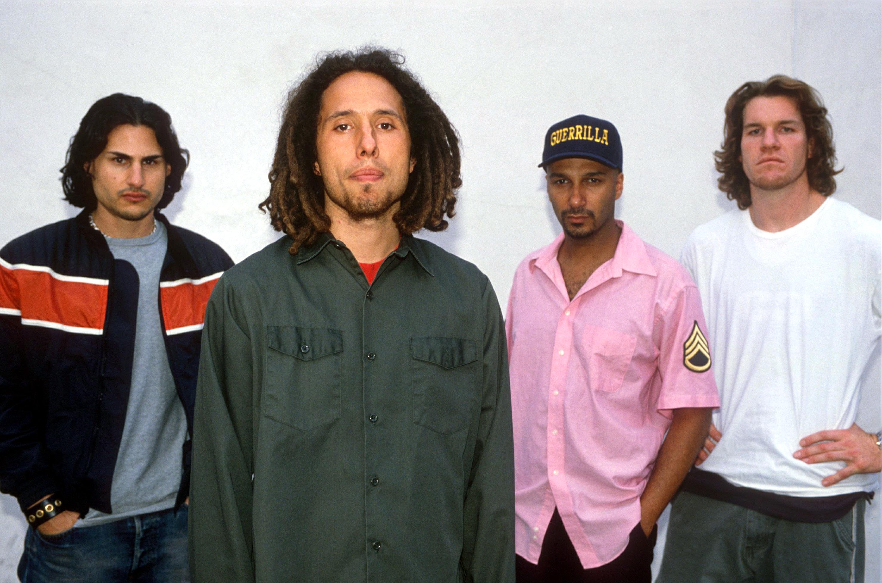 why did Rage Against The Machine break up